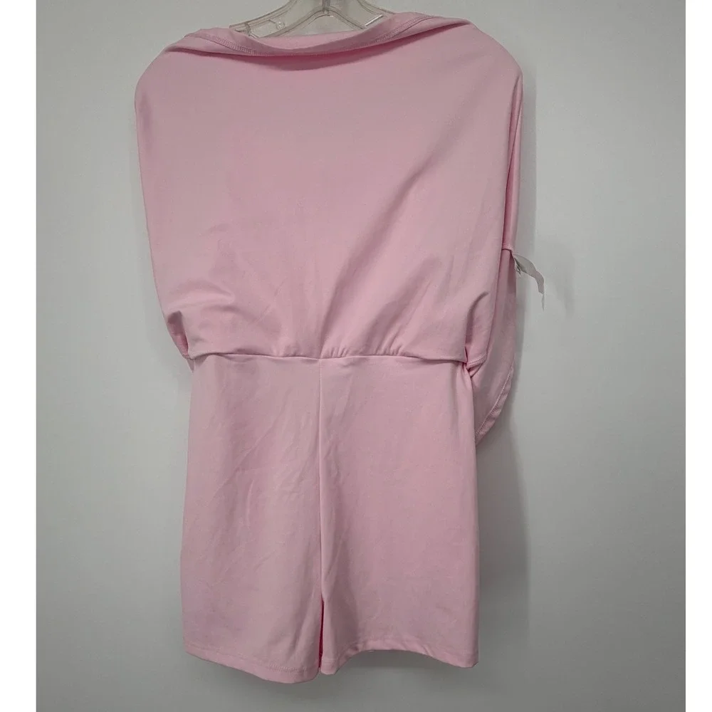 Children's Place Girls Pink Active Dress Built-In Shorts XXL Cameo Strappy Back